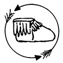 Wild Blackberry Moccs Logo Inverted for Stripe